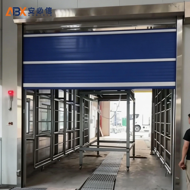 益阳市PVC快速门